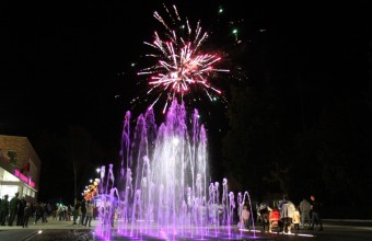 В Молодёжном прогремел праздничный салют