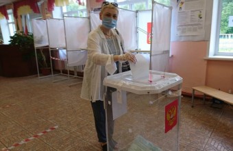 Главный день голосования по внесению поправок в Конституцию Российской Федерации стартовал