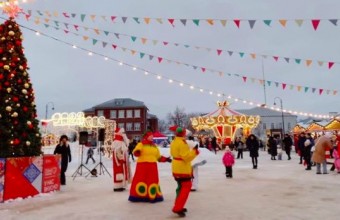 В новогодние праздники в парках Подмосковья было свыше 1 млн посещений