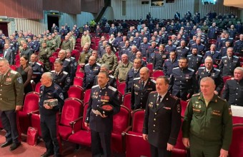 Казачий круг прошел во Дворце культуры в Наро-Фоминске