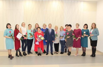 Поздравляем наших дорогих учителей