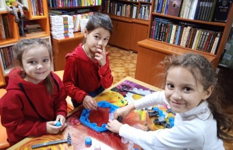 Приглашаем в клуб «Игротека» библиотеки МКУ «ДК Молодёжный» 