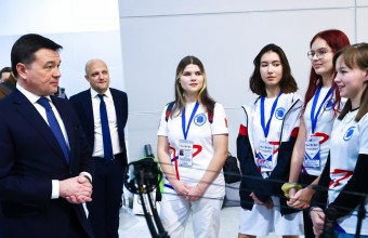 Андрей Воробьев поздравил спортсменов Подмосковья с медалями на Всероссийском турнире