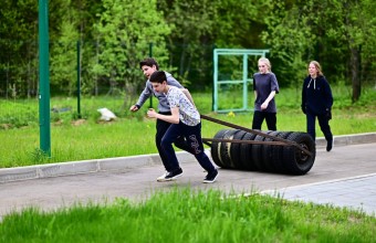 Приключенческая гонка «Я могу!» прошла в Молодёжном