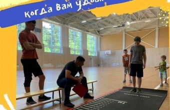 В ФОК «Молодежный» можно выполнить нормативы ГТО