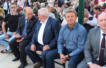 Депутат Московской областной Думы Олег Рожнов поздравил Молодёжный с днем городского округа