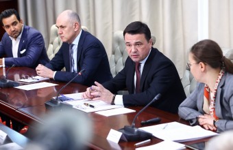 Андрей Воробьев обсудил вопросы импортозамещения с представителями бизнеса Подмосковья