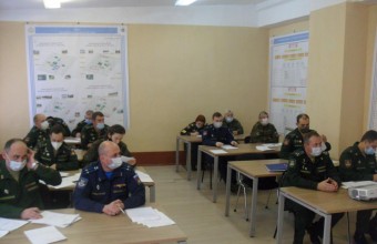 Сотрудники Госавтоинспекции провели техническую конференцию с личным составом войсковой части 51916  Министерства обороны РФ