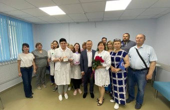 Андрей Воробьев поздравил с Днем медицинского работника