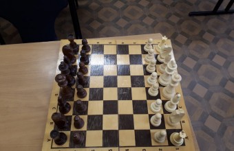  Виктория Олейникова - первая в шахматном турнире Молодёжного