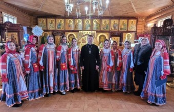 Рождественский концерт ДШИ 