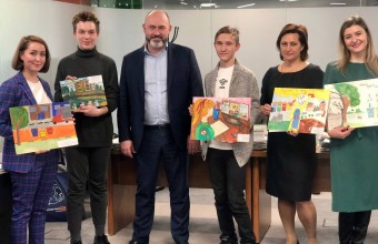 Лучшие рисунки конкурса «ЖКХ глазами детей» выбрали в Подмосковье