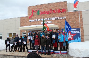 «Гонка патрулей - 2022» в Молодёжном