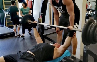 В тренажёрном зале ФОК «Молодёжный» прошел день открытых дверей