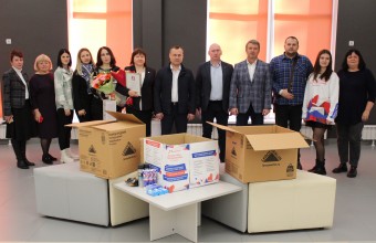 Олег Рожнов поддержал сбор гуманитарной помощи для мобилизованных граждан