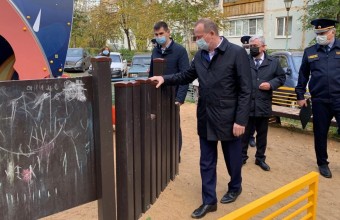 Руководитель Госадмтехнадзора Подмосковья проинспектировал ЗАТО Власиха