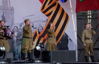 Более 50 тыс. человек посетили мероприятия проекта «Ценим. Помним. Благодарим» в Серпухове