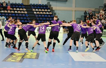 Вторая финальная игра чемпионата России по гандболу прошла в Подмосковье