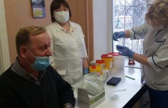 Общественная палата Молодёжного участвует в диагностике COVID-19