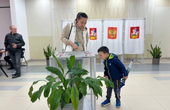 В Московской области начались выборы губернатора.