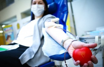 Почти 67 тыс. литров донорской крови заготовили в Подмосковье с начала года