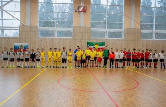 Итоги детского турнира по футболу 