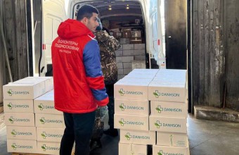 В Подмосковье собрали 50 тонн гуманитарной помощи для жителей Донбасса