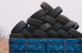 Порядка 2,3 тыс. кубометров покрышек собрали в Подмосковье в рамках экоакции