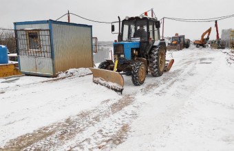 Количество спецтехники для ликвидации последствий снегопадов в Подмосковье увеличено на 10%
