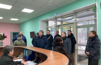 Олег Рожнов посетил с рабочим визитом городской округ Молодежный