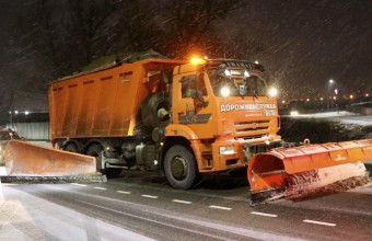 Дорожные службы Подмосковья перешли на усиленный режим работы