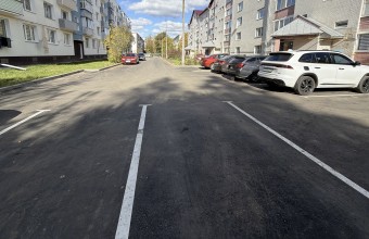 Комплексное благоустройство дворовой территории на террритории Молодёжного в 2026 году выполнено