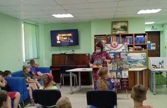В День памяти и скорби в библиотеке городского округа Молодёжный проведен час истории «Нельзя забывать». 