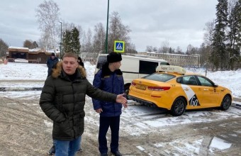 Еженедельный обход территории округа 