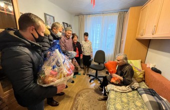 Легендарной Вере Андреевне Книр исполнилось 103 года