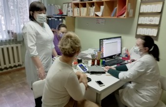 Диспансеризация переболевших новой коронавирусной инфекцией в поликлинике Молодёжного