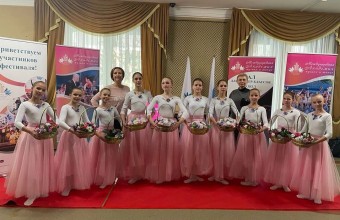 Воспитанники Детской школы искусств 