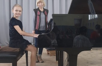 Милана Мельникова из Молодёжного стала лауреатом I степени на конкурсе 