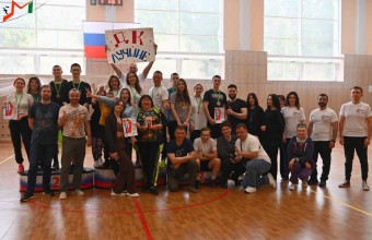 Военно-спортивная игра «ЗАРНИЦА» состоялась в Молодёжном! 