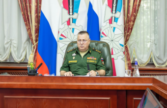 Замминистра обороны РФ генерал-полковник Александр Санчик провел рабочее совещание по подготовке к отопительному периоду 2026-2027г.