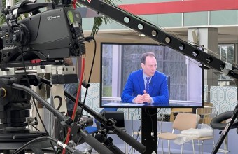 В эфире телеканала «360» Владимир Головнёв рассказал, как мораторий влияет на бизнес в Подмосковье